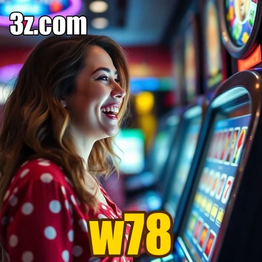 Slots emocionantes no w78: uma jornada social de diversão